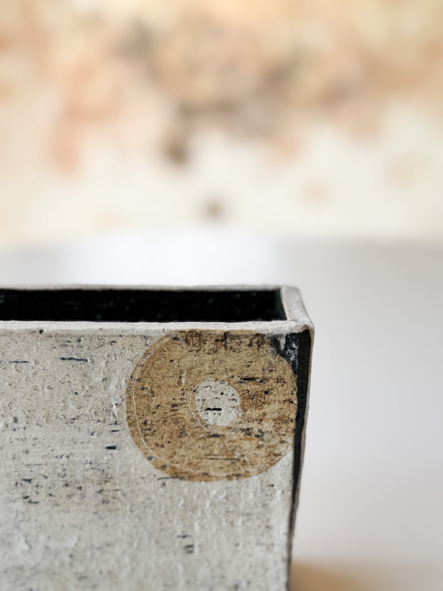 Yamanokuchi Kiln - "Hako" Flower vase, Small