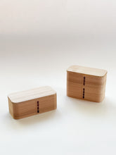 Load image into Gallery viewer, Shibatataku Shouten - Cedar bento box, mini
