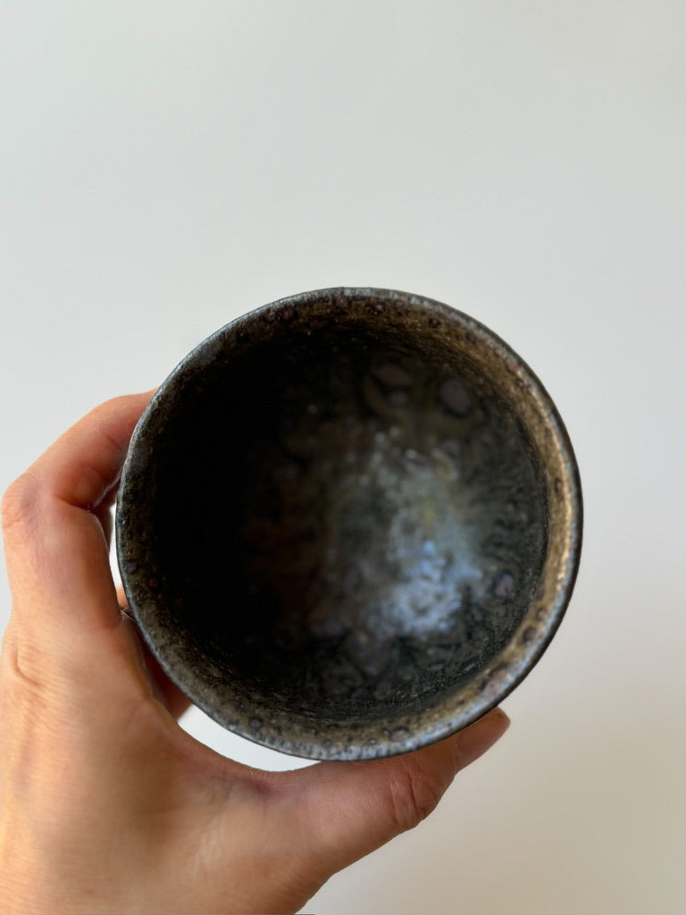 Moriyama Kiln - "Teno" Yunomi Tea Cup, 3