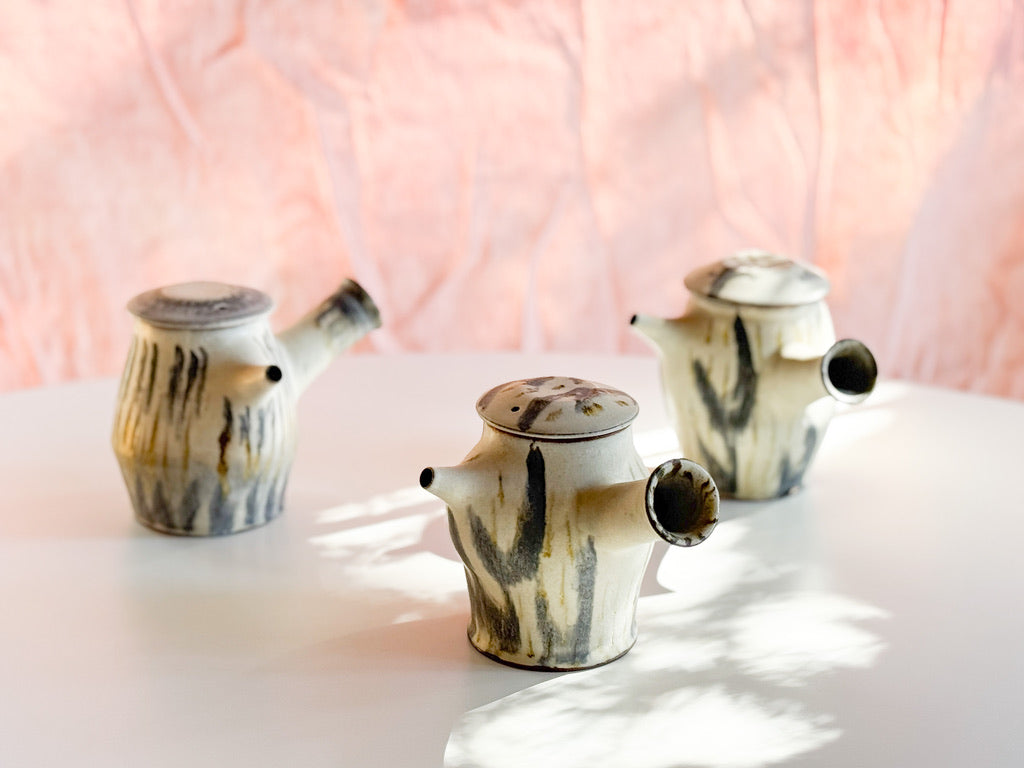 Issaki kiln - Tea Pot "Mat"
