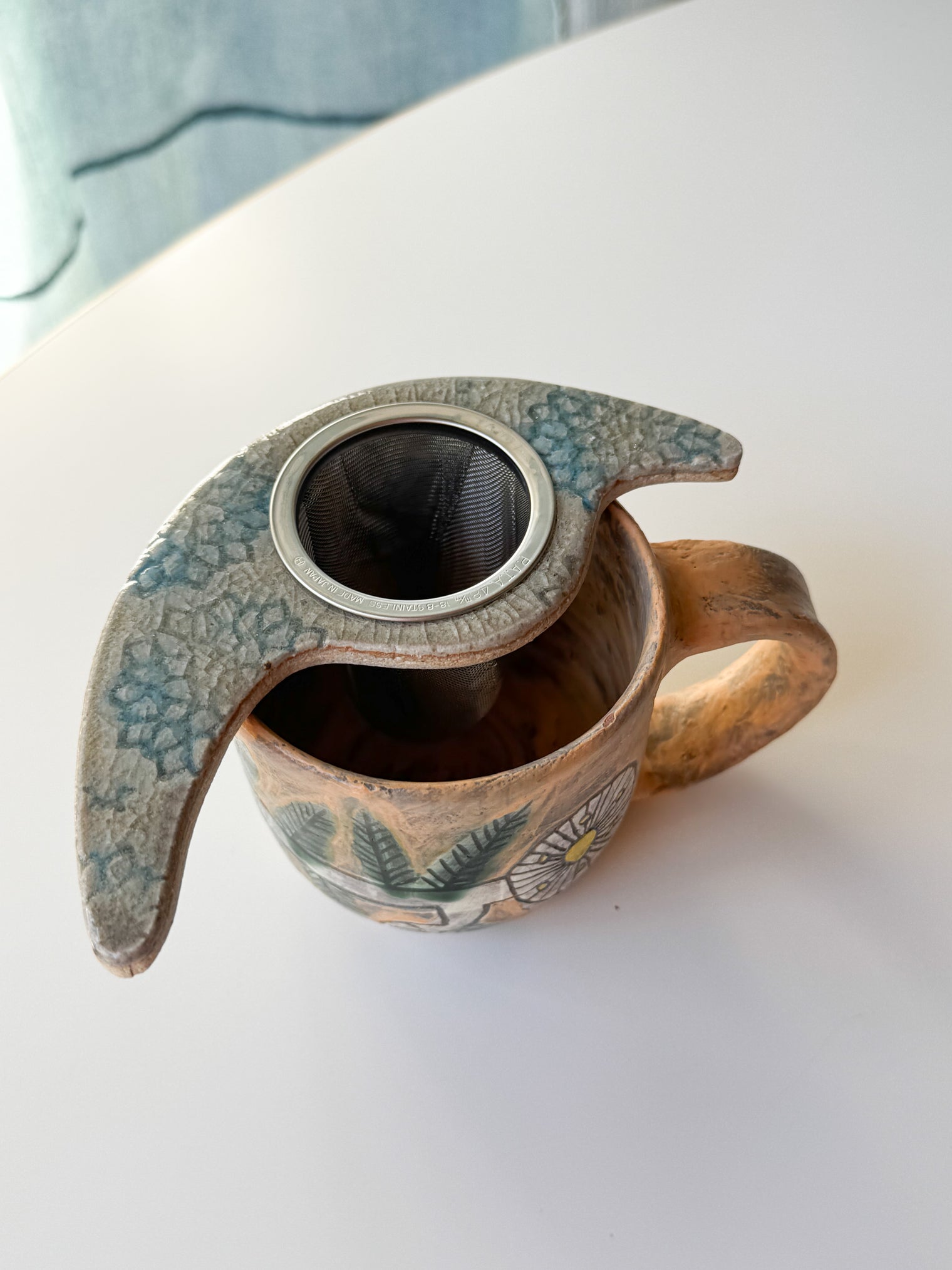 Mizuho Kiln - "Chapu Chapu" individual tea dripper