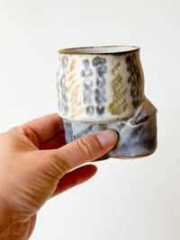 Issaki Kiln, cup, footed cup, Yoka Good Things