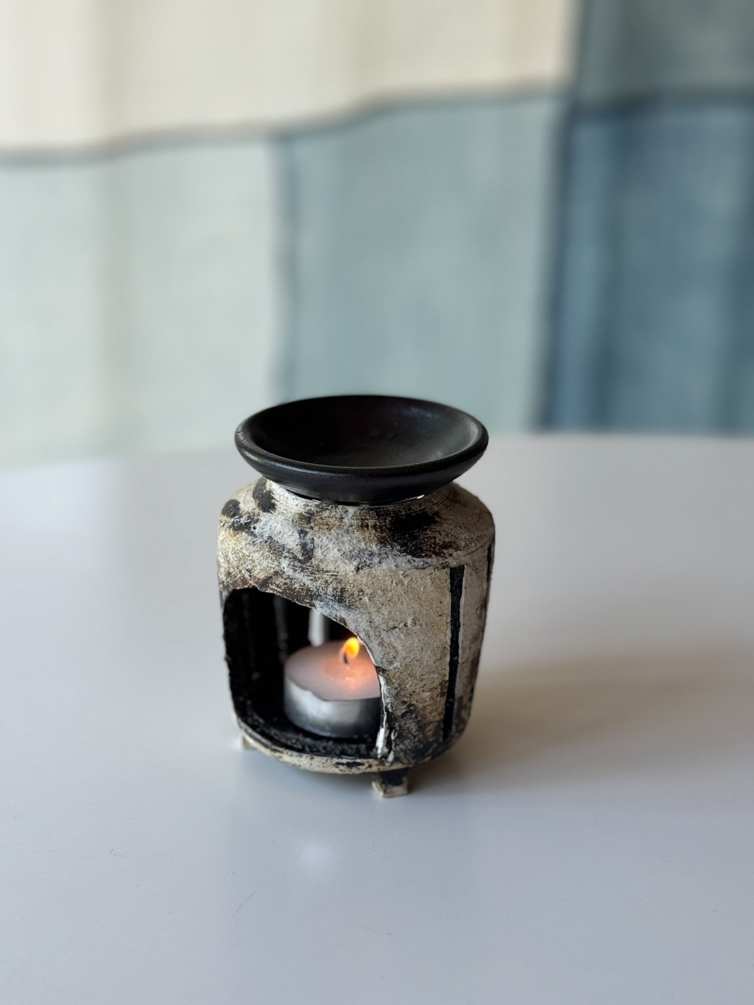 Yamanokuchi Kiln -Chakōro (Tea Incense Burner),B