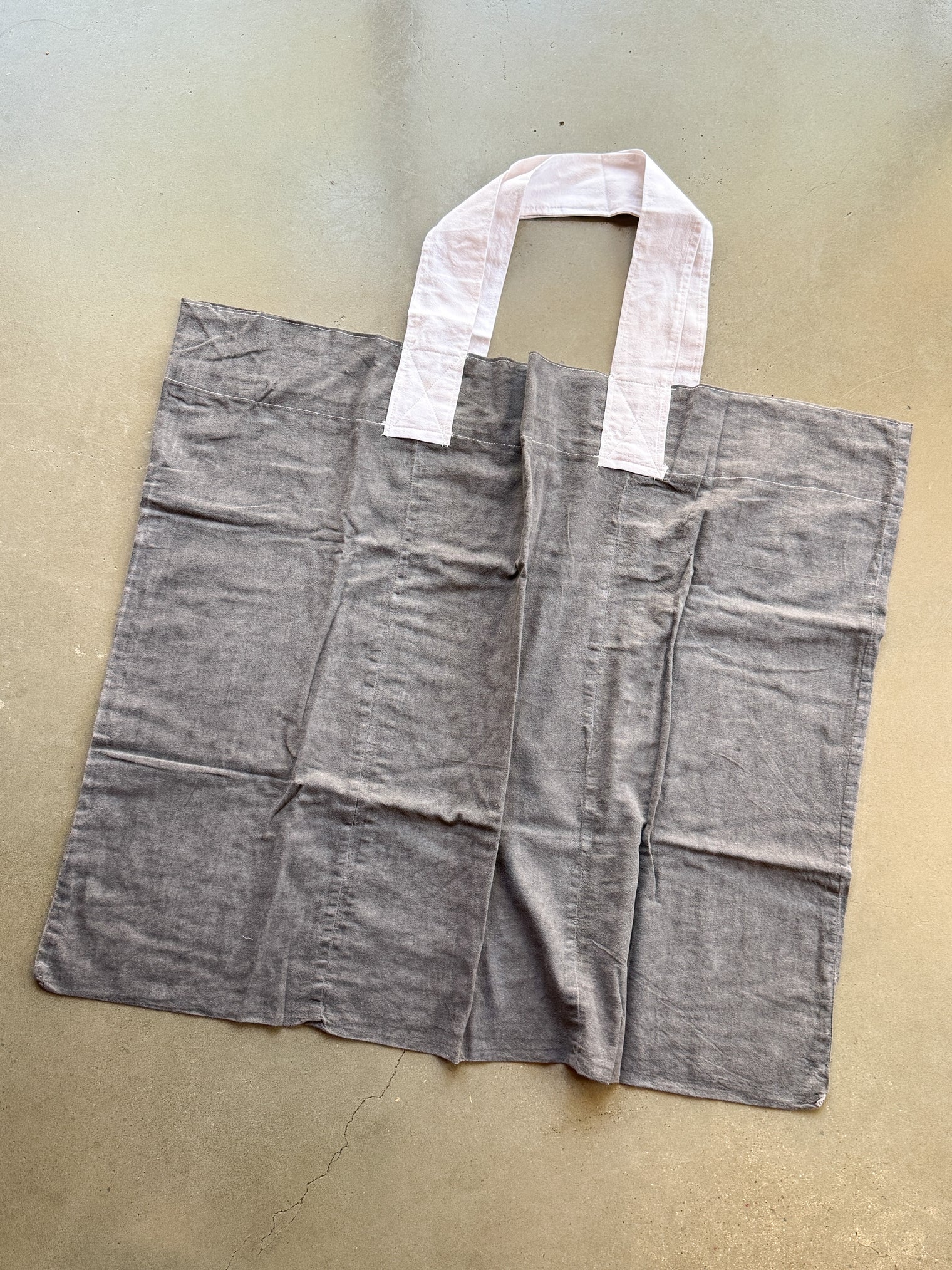 Takarajima Senkou -  Oversized upcycled bag