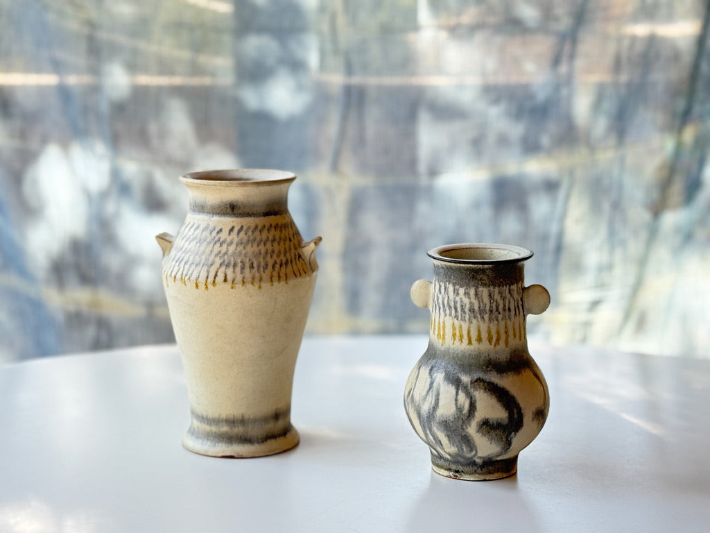 Issaki kiln -  Vase with ears