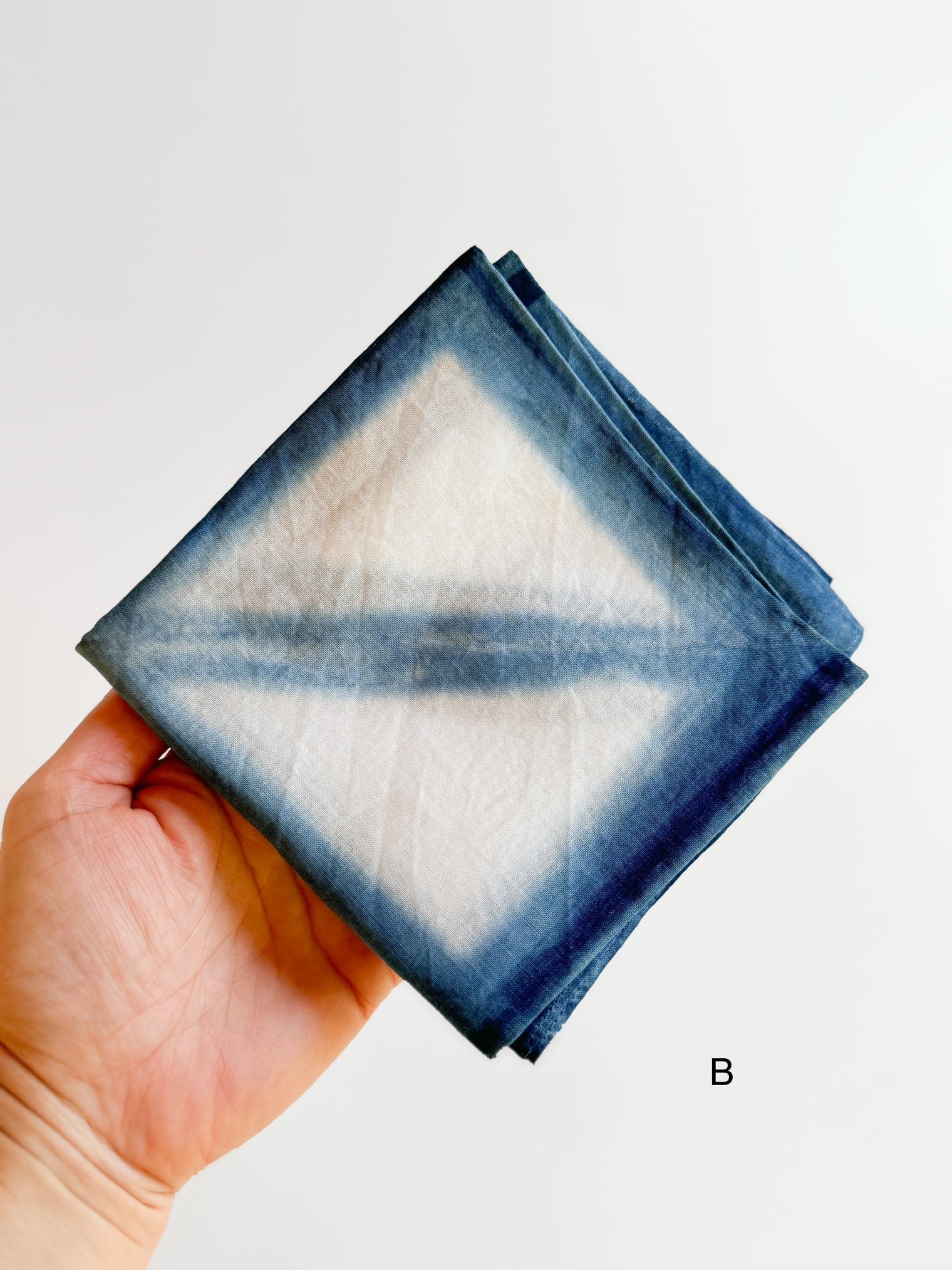 Ikeda Kasuri Kobo - Indigo Dyed Cotton Bandana