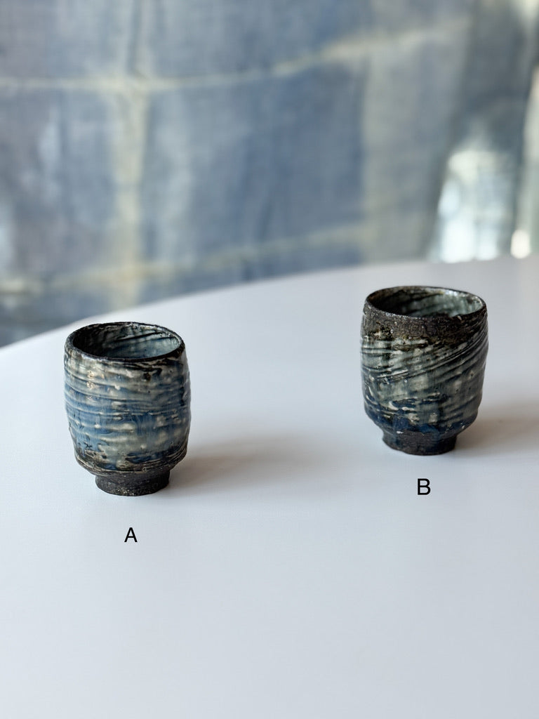 Issaki kiln -  "Naderu" Yunomi cup
