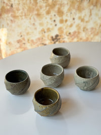 Mugihiko Kitagawa - Vegetable Dyed Shinogi Cup