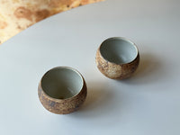 Hiroki Kanazawa -  Round cup, Rust