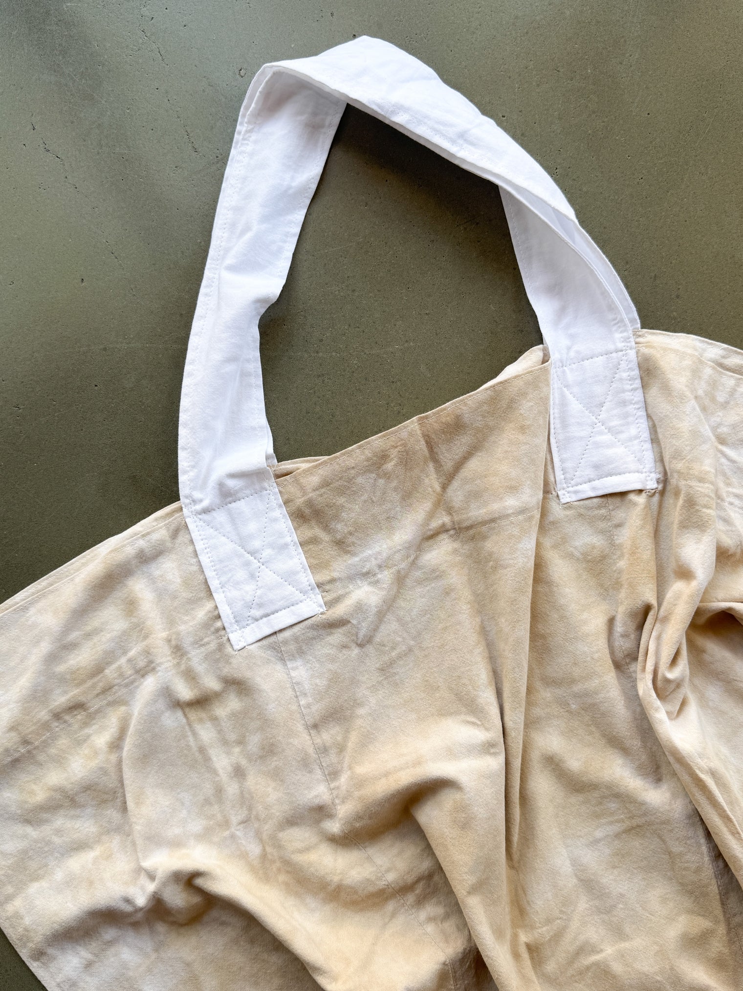 Takarajima Senkou -  Oversized upcycled bag