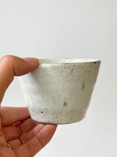 Load image into Gallery viewer, Moriyama Kiln - Small cup, white
