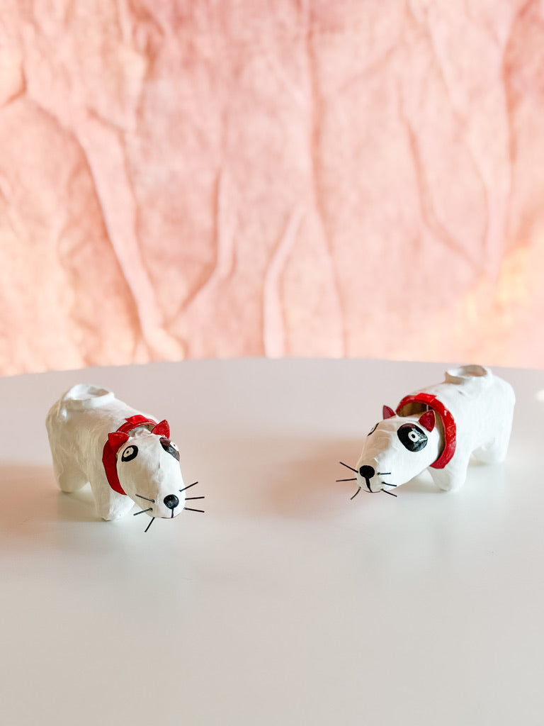 Paper Mache Doll - Dog
