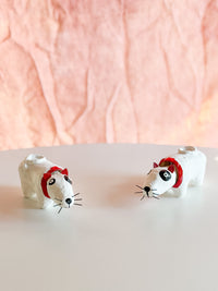 Paper Mache Doll - Dog