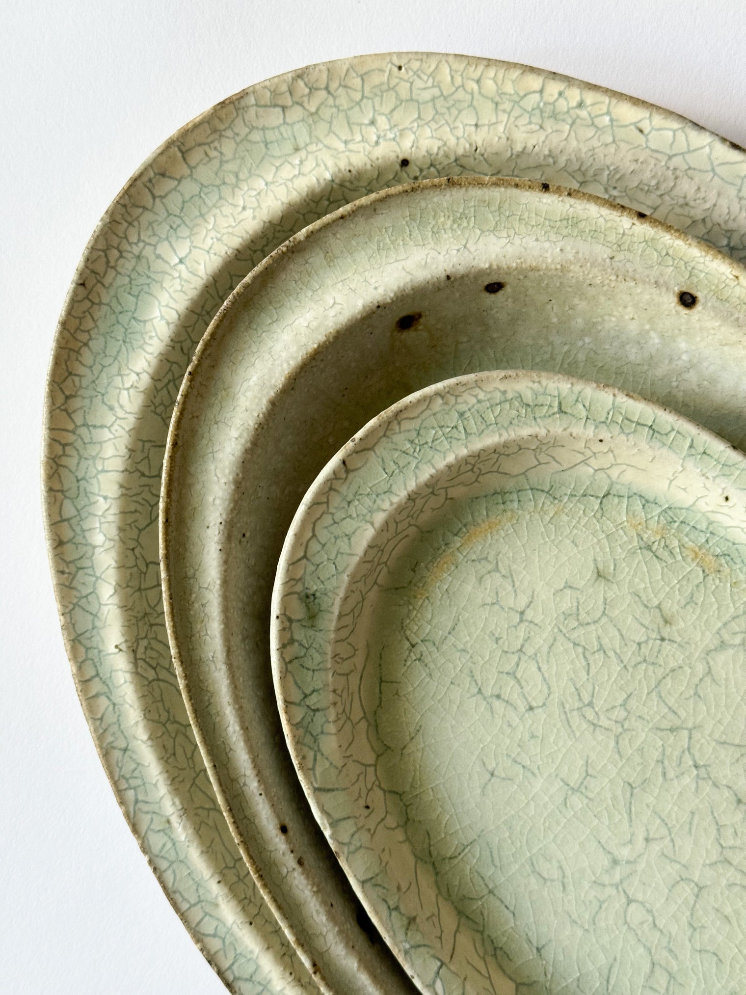 Moriyama Kiln - Tane Platter, Light