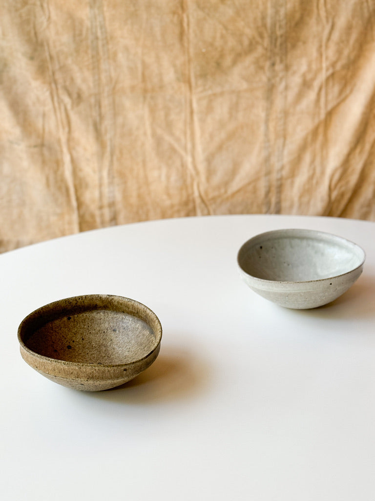 Moriyama Kiln - "Tawami" oval bowl