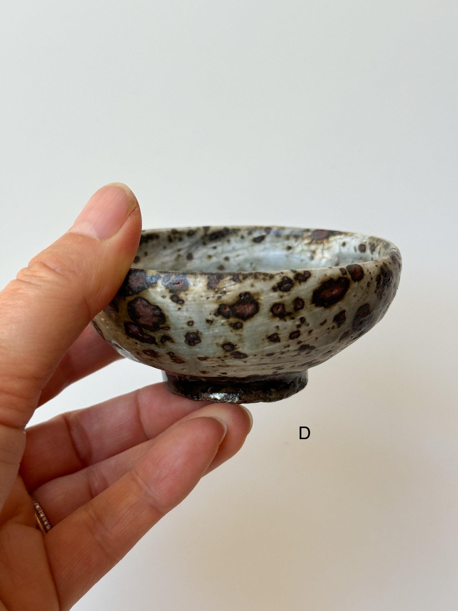 Moriyama Kiln -  "Teno" sake cup, 2