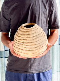 Yamanokuchi Kiln - Coiled Yakishime Vase