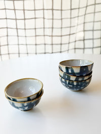 Maruo Kiln - Check Pattern Collection, Bowl A