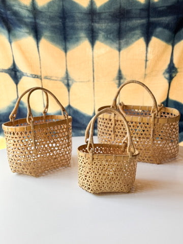 Yasuo Fukusaki - Simple Basket, Medium