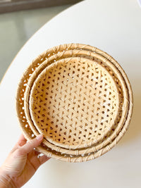 Chikufusha, handcrafted bamboo basket, strainer, Yoka Good Things