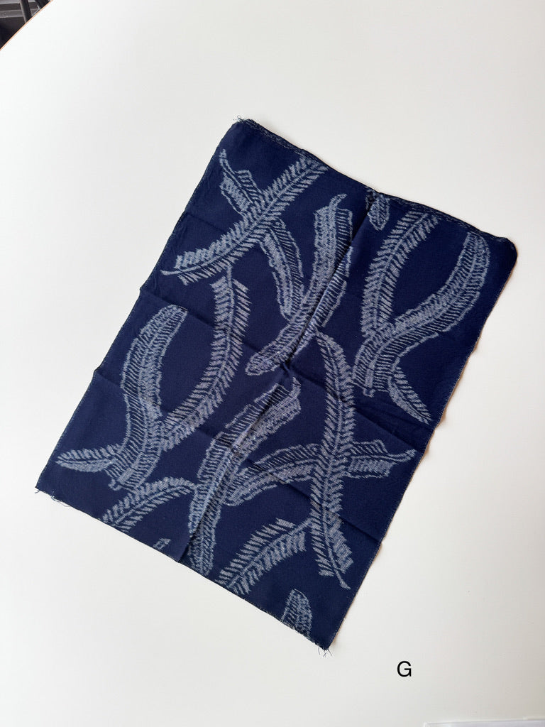 Ikeda Kasuri Kobo - Hand Woven Scrap Fabric