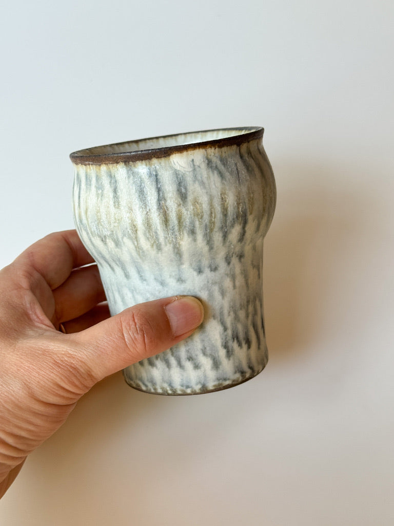Issaki kiln -  "Hanabi" Tumbler