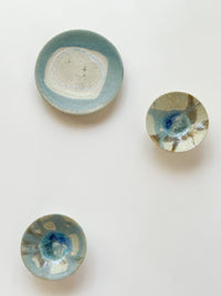 Ayoo Pottery by Naoki Kanazawa -  Small bowl, "Lake on the planet"