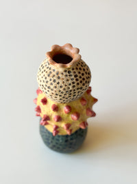 Miki Oka, vase, Yoka Good Things