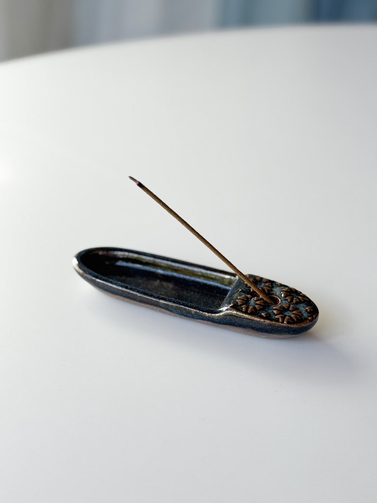 Mizuho Kiln - Incense Holder, Small