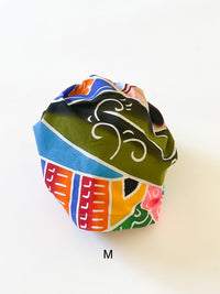 Shimoura Bentenkai - Upcycled vintage headwear M