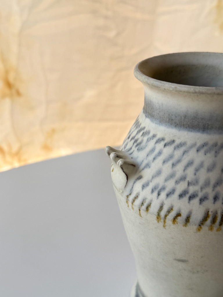 Issaki kiln -  Vase with wings!