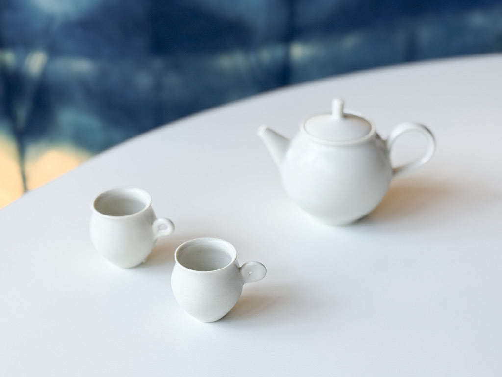 Hiroki Kanazawa -  Porcelain mini tea set, B