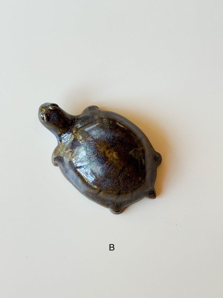 Nakadera kiln - Turtle utensil rest