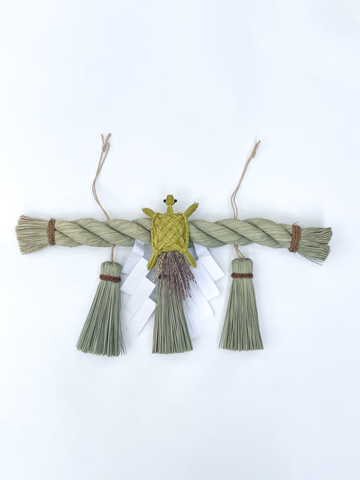 Straw decoration - Wakazari Kame (tortoise) – yoka good things