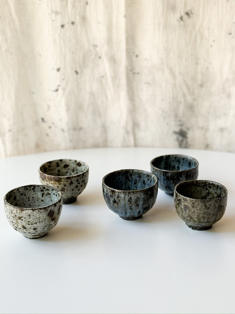 Moriyama Kiln - "Teno" Yunomi Tea Cup, 3