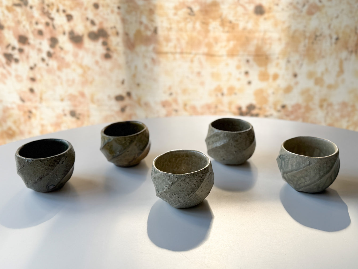 Mugihiko Kitagawa - Vegetable Dyed Shinogi Cup