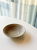 Moriyama Kiln, Shinogi plate, Bowl, Yoka Good things