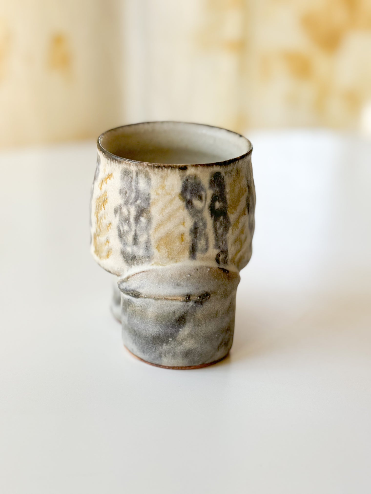 Issaki Kiln, cup, footed cup, Yoka Good Things