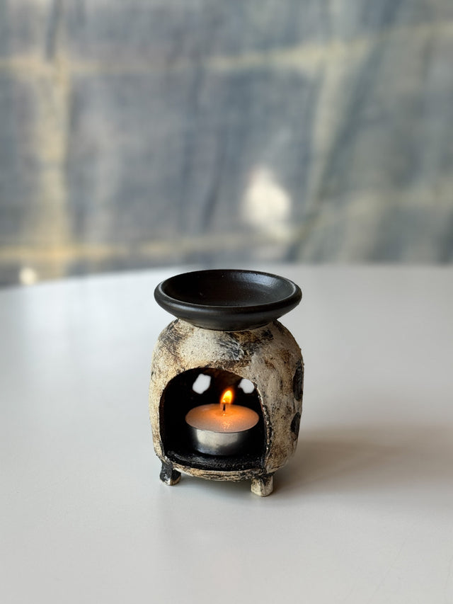 Yamanokuchi Kiln -Chakōro (Tea Incense Burner)