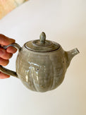 Yamanokuchi Kiln, Squash Tea Pot, Haiyu Glaze, Yoka Good Things