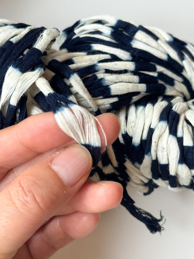 Ikeda Kasuri Kobo - Indigo Dyed Cotton Thread, "Kasuri Ito", D