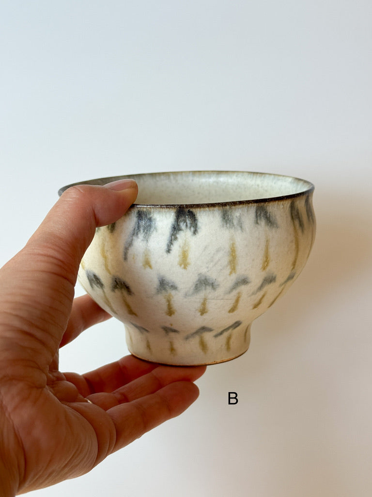 Issaki kiln -  "Hanabi" Bowl