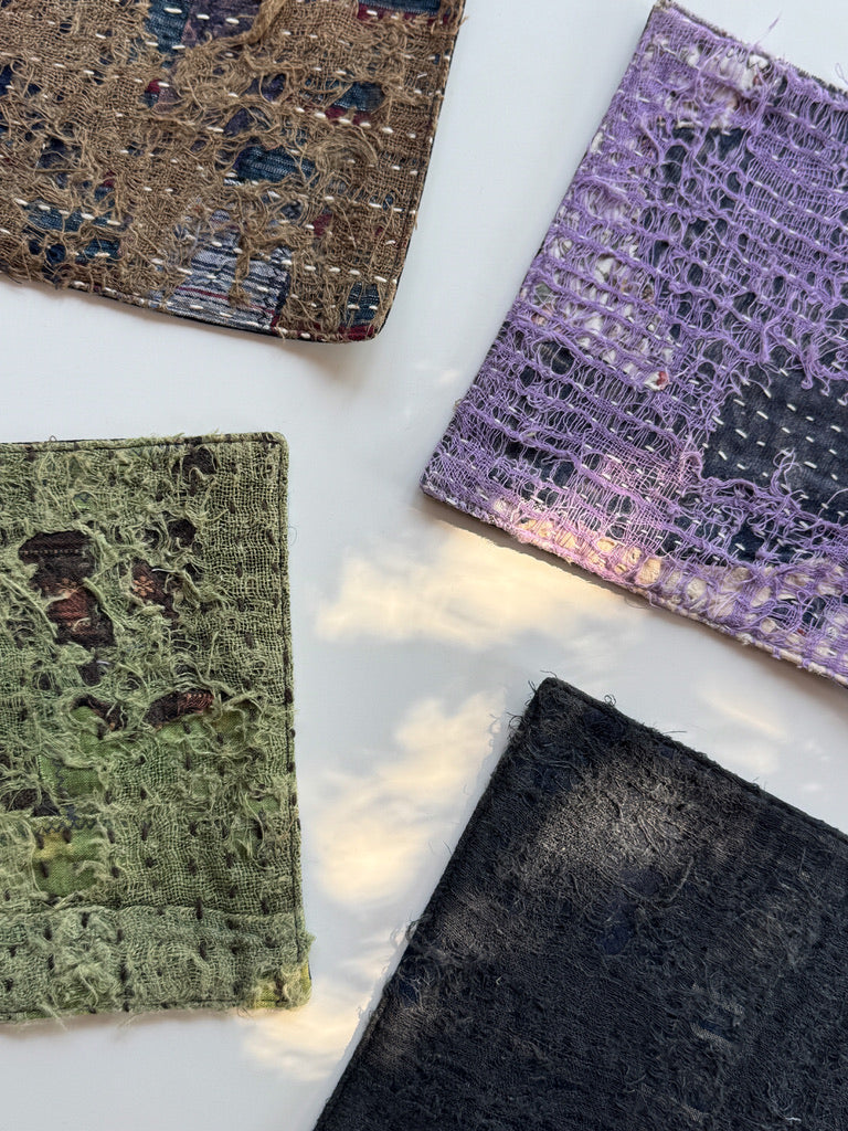 MURE - BORO Decorative Mat for Matcha Bowls