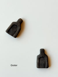 Clay doll - "Menko" Clay Chopsticks Rest