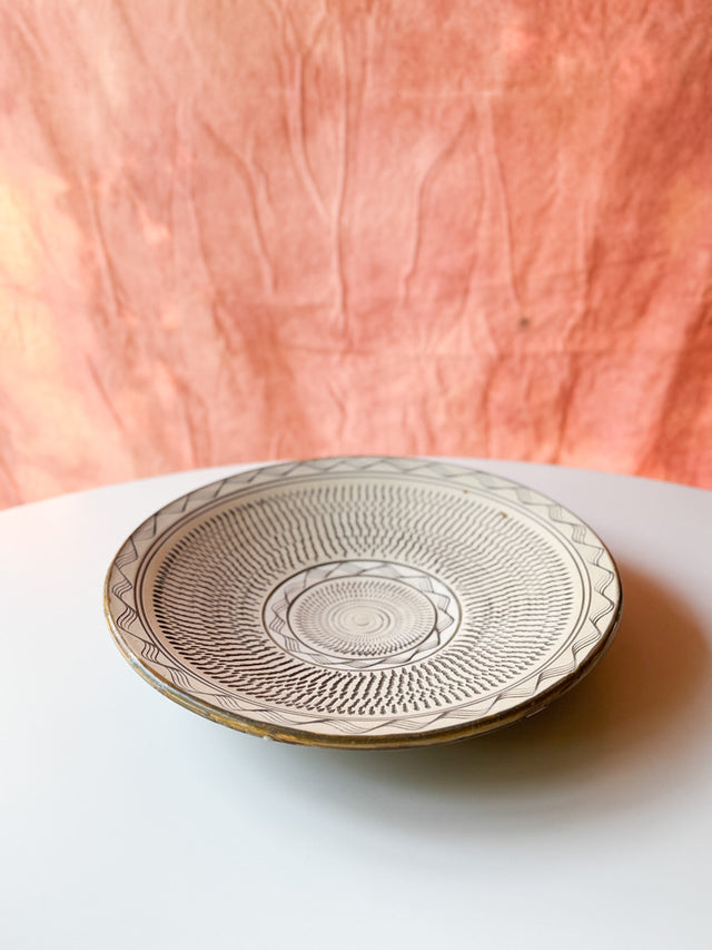 Onta Kiln -  Big Serving Plate B
