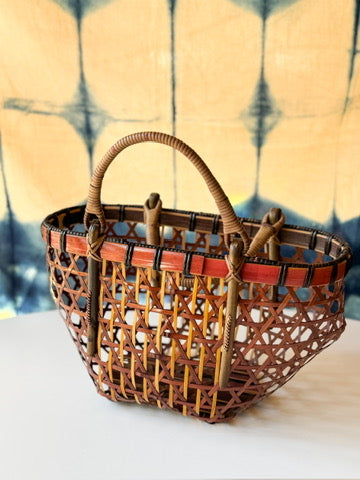 Yasuo Fukusaki - Bamboo basket, Red