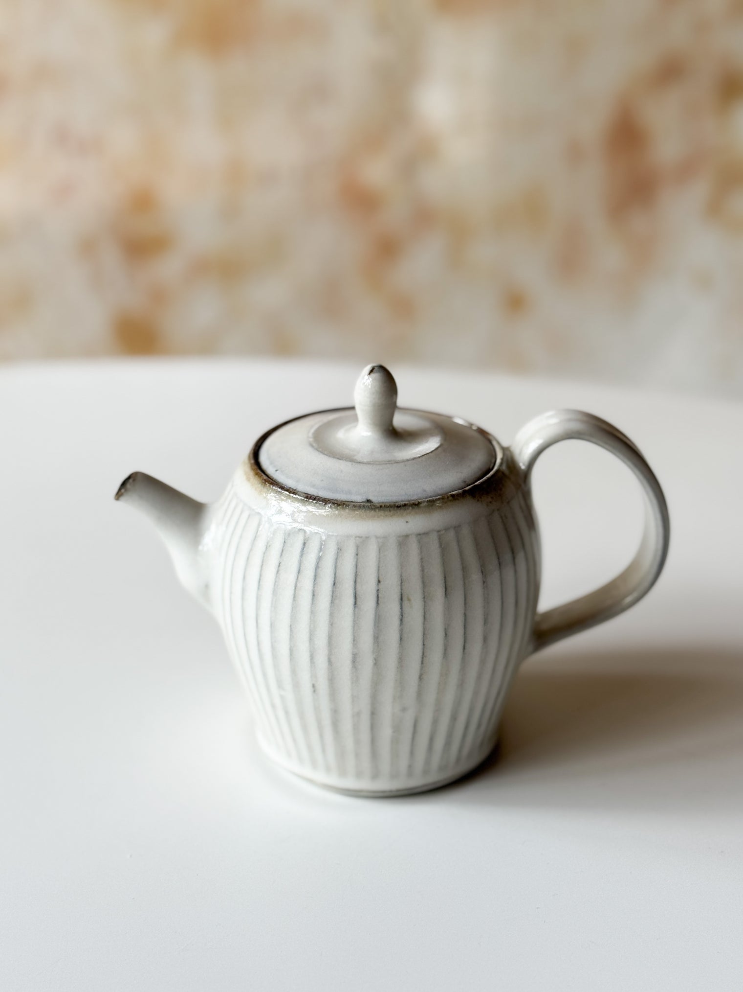 Yamanokuchi Kiln- "Moon light" Tea Pot