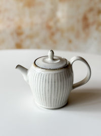 Yamanokuchi Kiln- "Moon light" Tea Pot