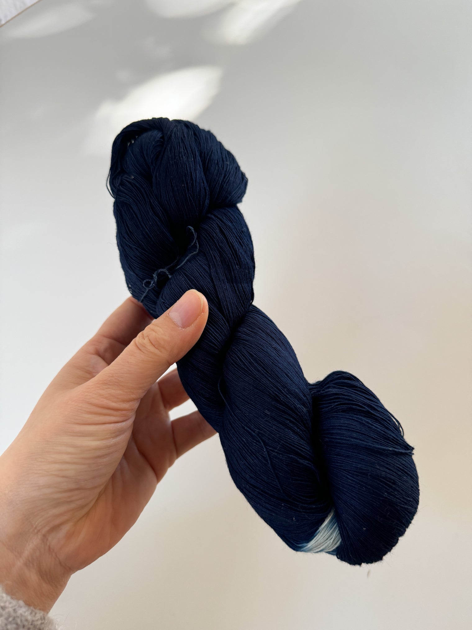 Ikeda Kasuri Kobo - Indigo Dyed Cotton Thread, 100g