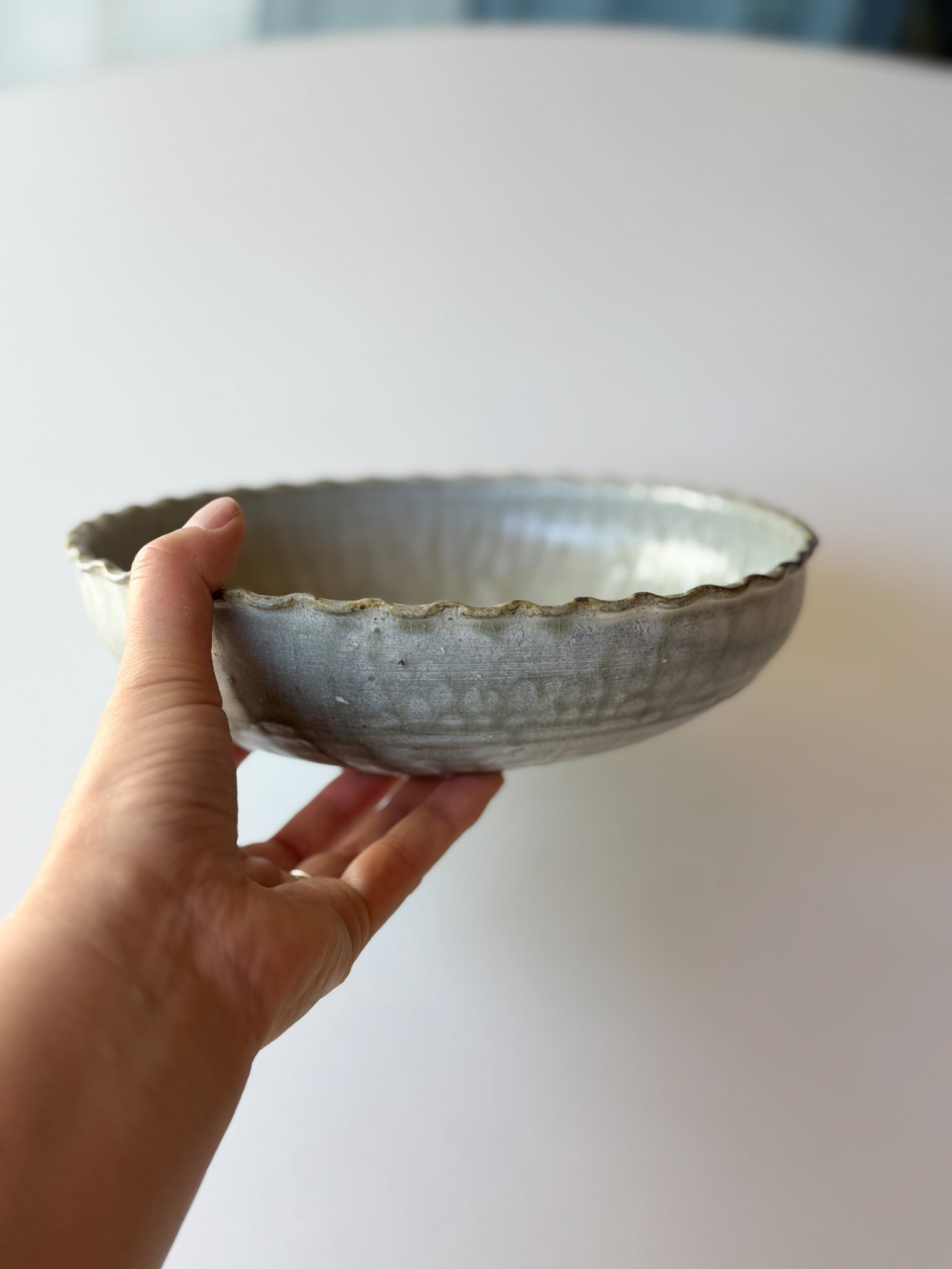 Yamanokuchi Kiln -  Frill Bowl, L
